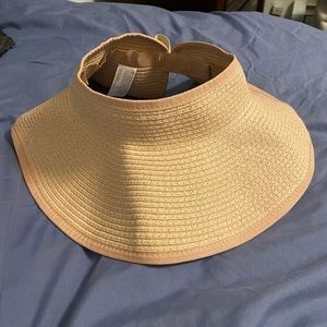 Pink Sun Hat - Foldable!
